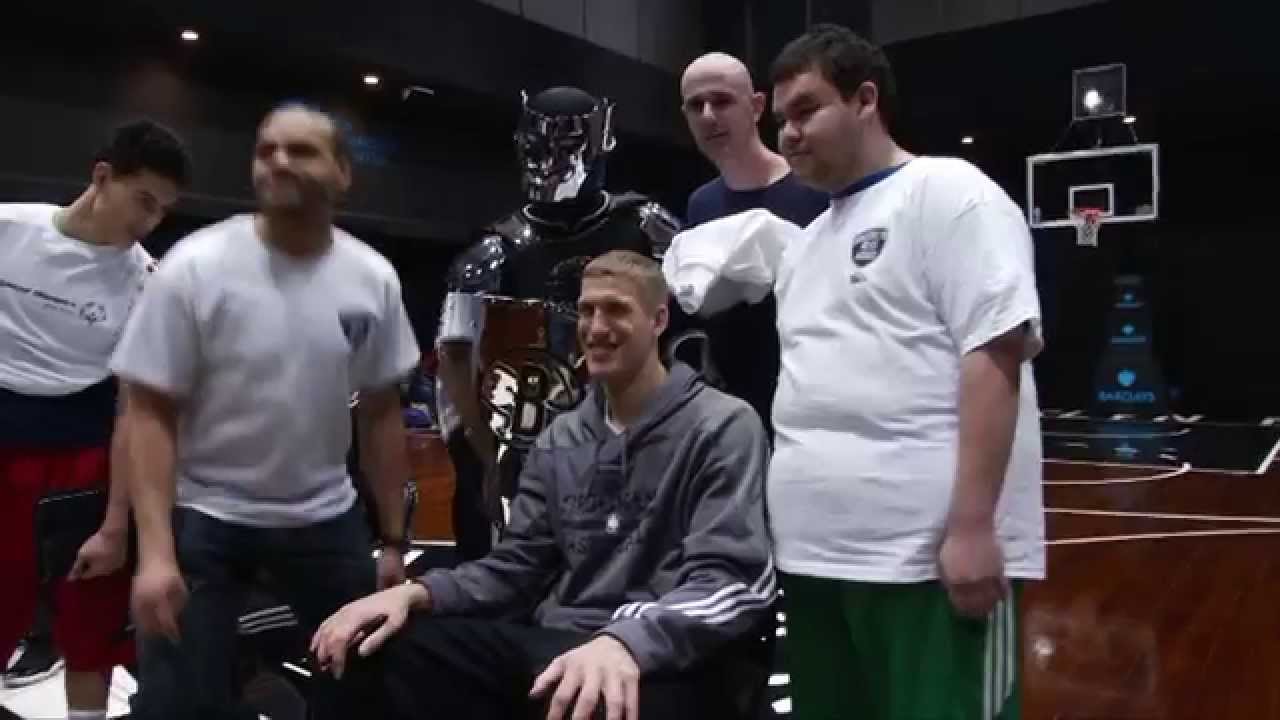 Brooklyn Nets Host Special Olympics Clinic YouTube