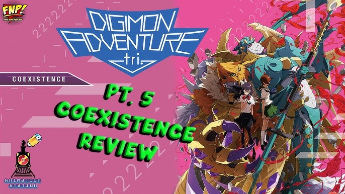 Toei Animation on X: The new DigiDestined in Digimon Adventure tri -  Chapter 4 - Loss!!!! #Digimon #DigimonAdventureTri #AprilFools   / X