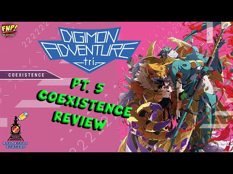 Digimon Adventure Tri Pt. 5 - Coexistence Review