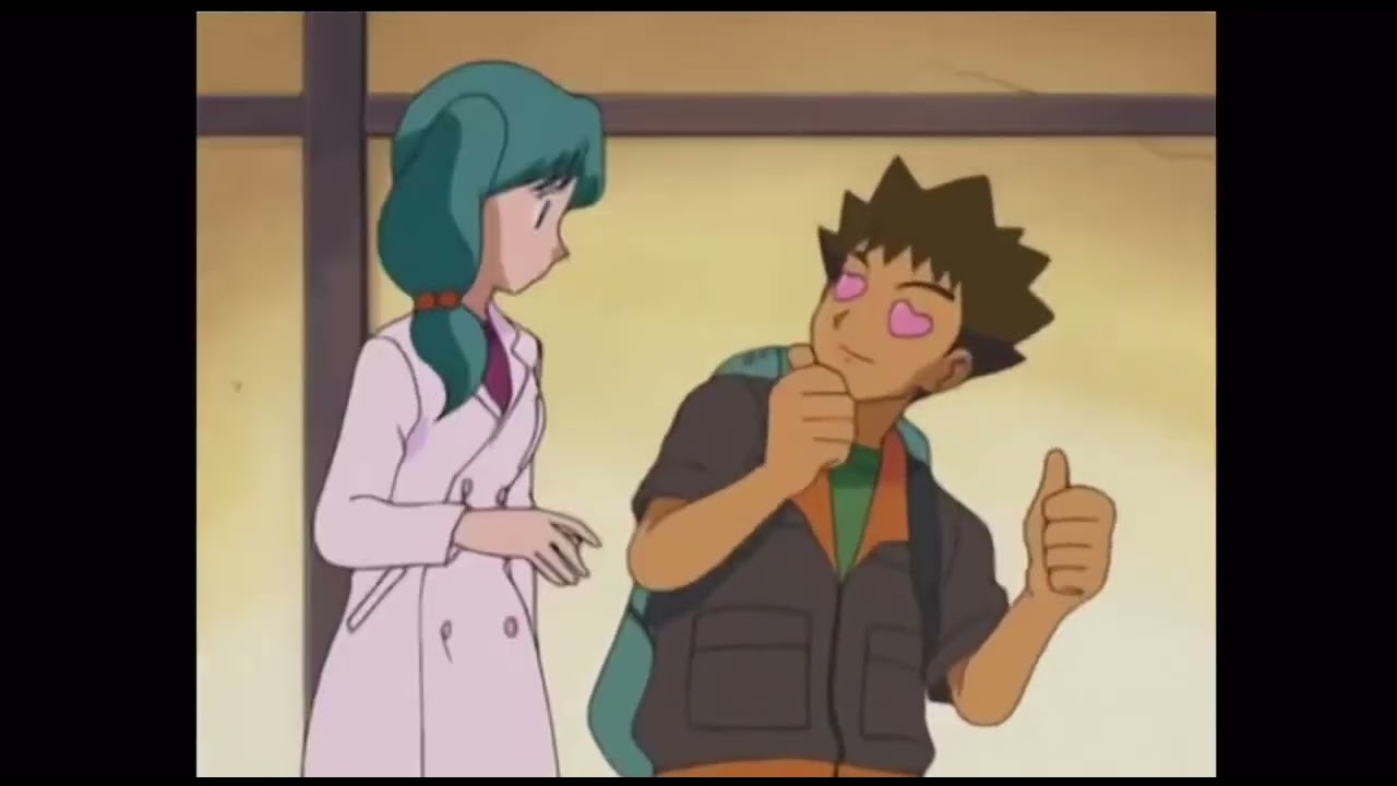 Pokemon Advanced Challenge: Brock Wants His Heart Massaged