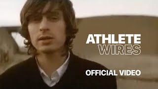 Athlete - Wires (Official Music Video)