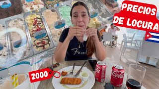 Visité la Heladería MÁS CARA de TODA LA HABANA|precios desorbitantes|Así es la CUBA de hoy.