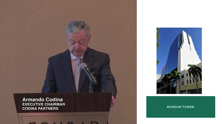 Miami Finance Forum with Armando Codina