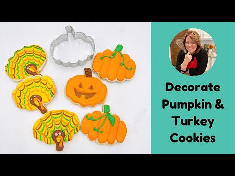 Let's Decorate Pumpkin