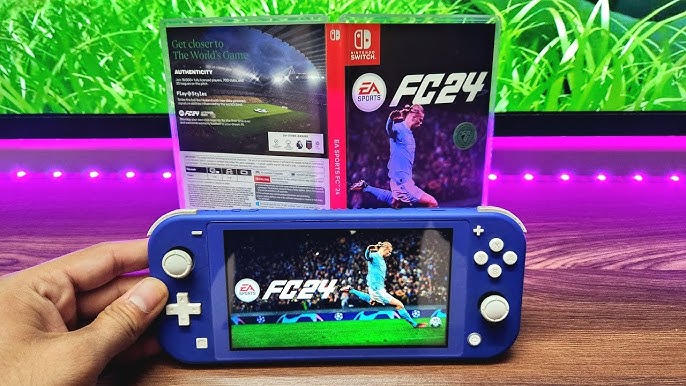 EA Sports FC 24 Nintendo Switch/NSW/Lite/OLED 2024 Soccer Game w/ Hologram  FIFA