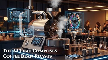 De AI die koffiebonen roostert – De toekomst van smaak #HAL