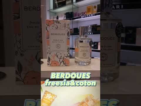 BERDOUES freesia&coton edt