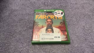 Far Cry 6 Limited Edition Xbox Series X/Xbox One Unboxing