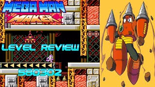 ロックマン Mega Man Maker Level Review - Underground Power Supply 580302
