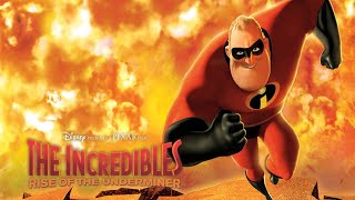 Underminer Threat - The Incredibles: Rise of the Underminer