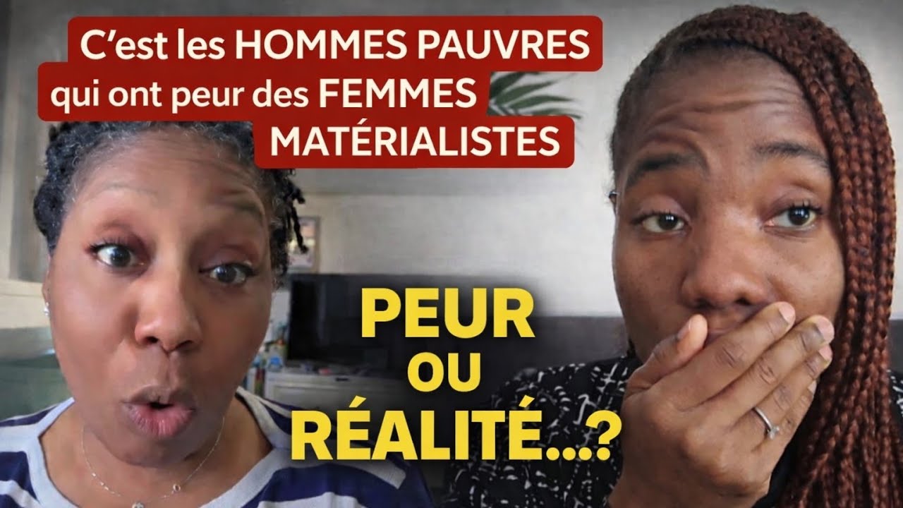 Pourquoi les HOMMES ont peur des FEMMES MATÉRIALISTES...? 😳