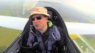 Antoine Motillon, premier pilote-instructeur de planeur handicapé de France