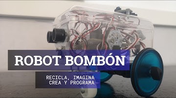 Robot Bombón con Bitbloq