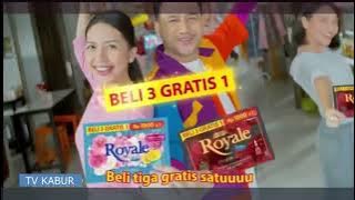 Iklan Royale Sachet So Klin Cuma 1000