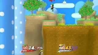 Amiibo tho. 2
Revenging recovery. Amiibo tho. 2