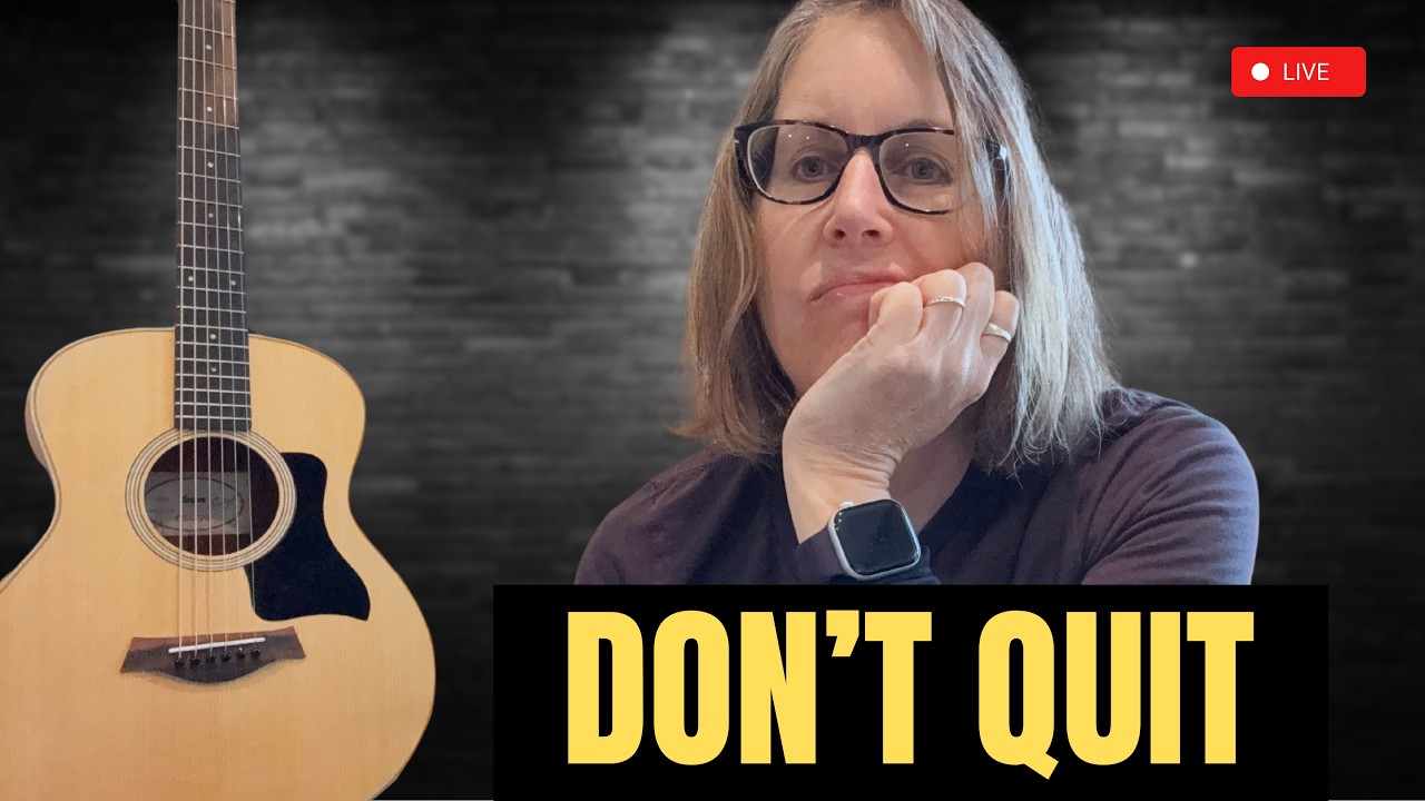 Guitar Struggles This Week? Try this instead.