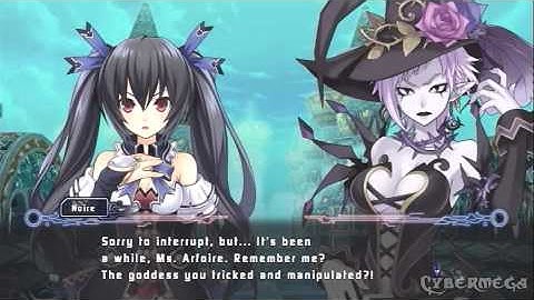 HyperDimension Neptunia - Part 87 Celestia, Boss: Arfoire