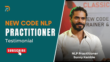 New Code NLP Practitioner Testimonial Sunny Kamble | New Code NLP | Ridhima Dua