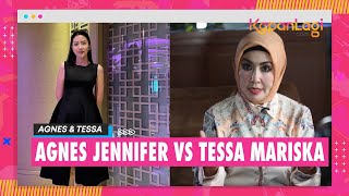 Kronologi Perseteruan Tessa Mariska dan Agnes Jennifer Gara-Gara Kado