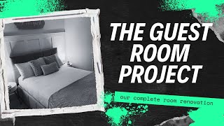 THE GUEST ROOM PROJECT - complete DIY renovation of our spare bedroom #decor #diy #decorate