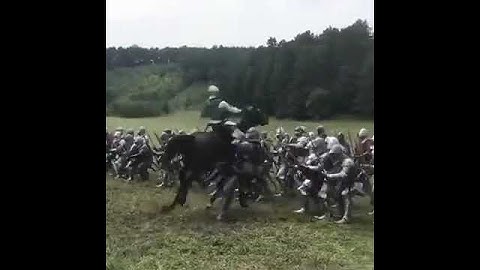 The Most Thrilling Cavalry Charge in History