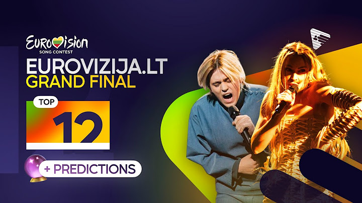 🇱🇹 Eurovizija.LT 2025 - Grand Final | My Top 12 | Comments & Predictions (Eurovision 2025)