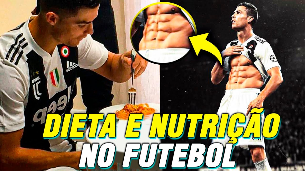 COMO UM JOGADOR DE FUTEBOL GANHAR MASSA MUSCULAR 