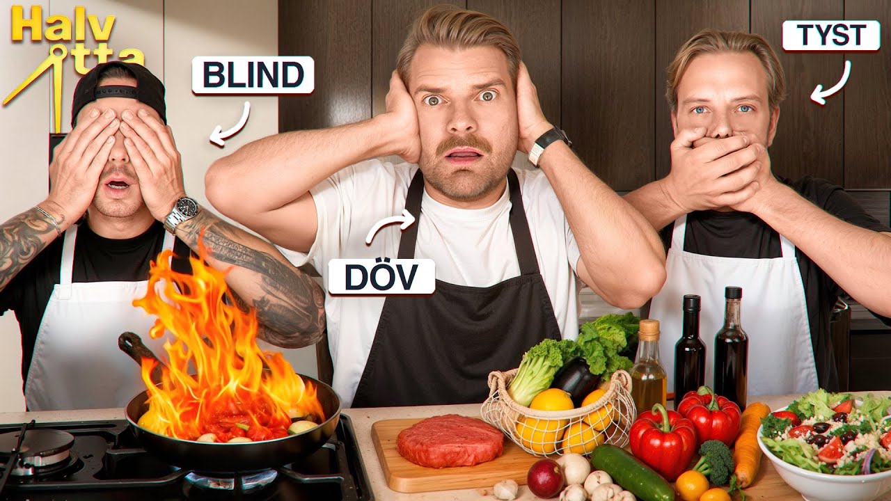 FINAL HALV 8 SOM BLIND, DÖV OCH STUM.