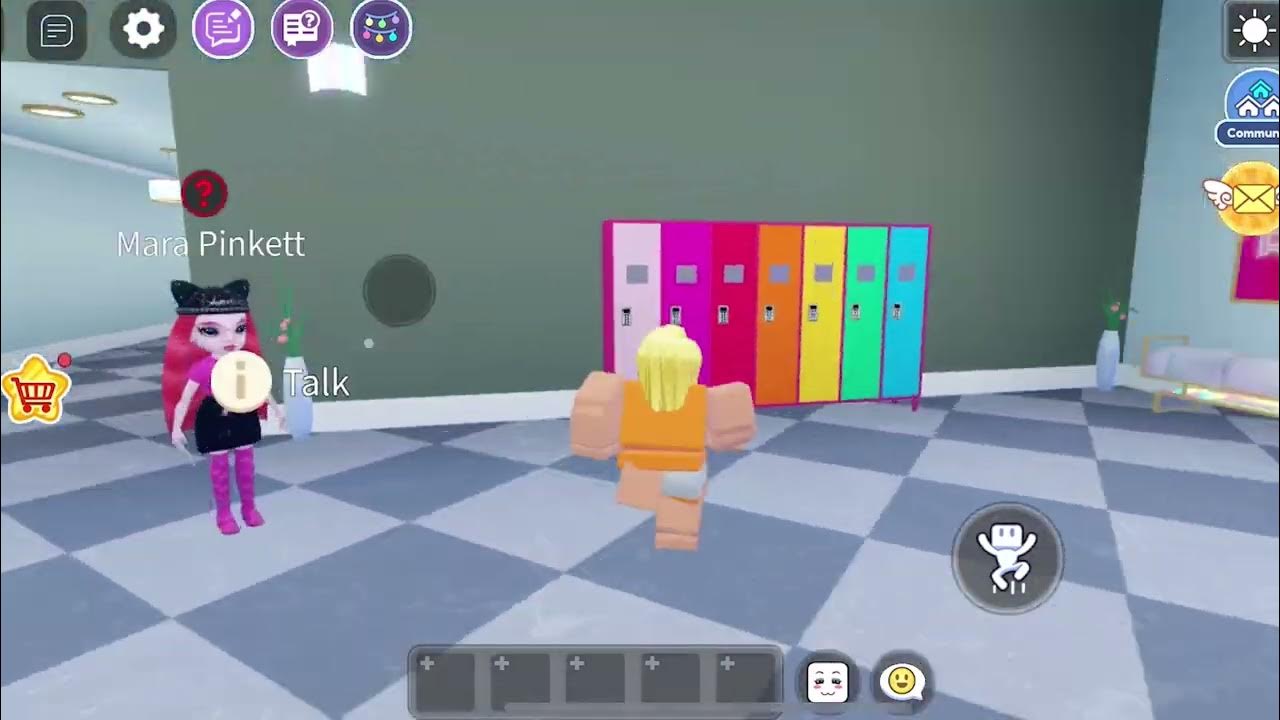 Rainbow High Livetopia Roblox Tour! Rainbow High YouTube