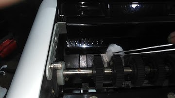 how to fix cash counting machine sensor not working