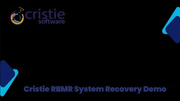 RBMR Recovery Walkthrough