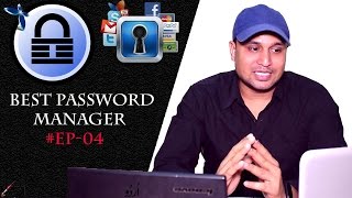 #EP-04 Best Free, Open-source and Secure Password Manager for Windows, Mac & Linux screenshot 3