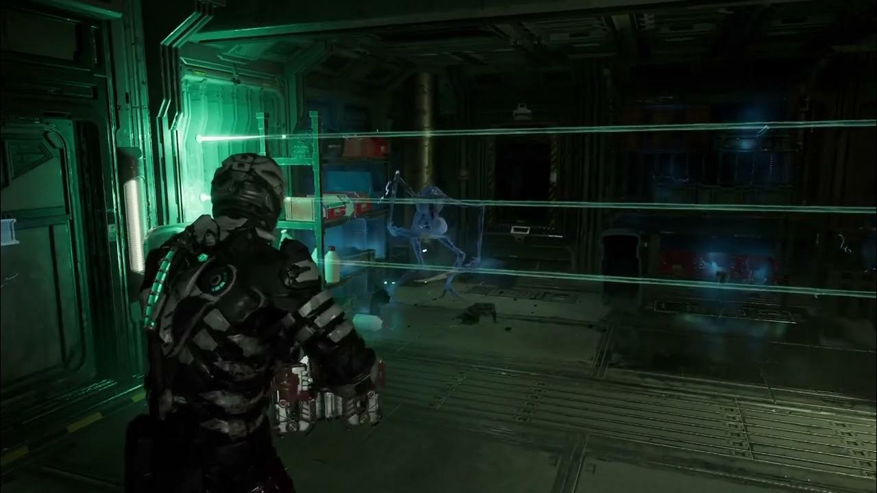 Line gun Dead Space Remake YouTube