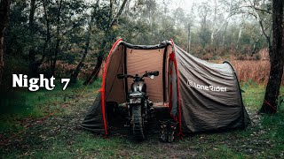 SOLO Moto Camping | ผ่อนคลายกับธรรมชาติ ASMR | Vlog เงียบ