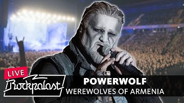 Powerwolf – "Werewolves Of Armenia" live, Oberhausen l 2022 | Rockpalast