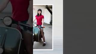 Download Lagu 7. Scooter and Vespa Girls, BRIGHTON MoD WeeKEND Pangels BeST ReMiX #shorts MP3