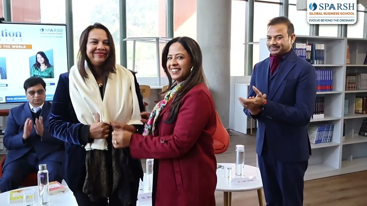 How India Changed the World | Inspiration Series at Sparsh Global Business School | PGDM Institute