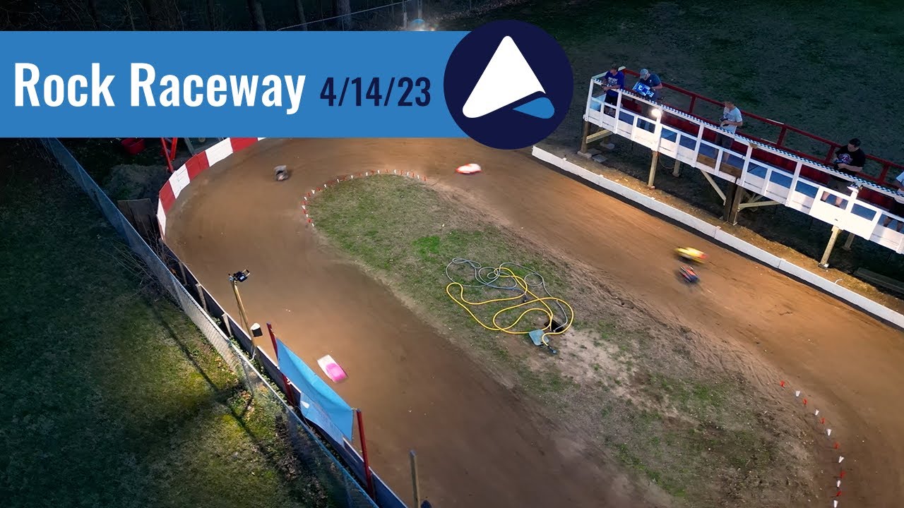 The Rock R/C Raceway - April 14, 2023 - YouTube