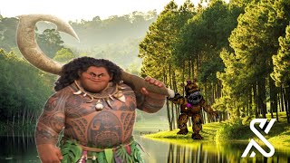 Maui - Your Welcome Ft. Nightmare Fredbear Official Music Video