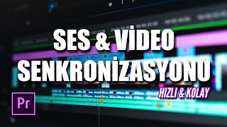 Ses ve Video Senkronizasyonu Nasıl Yapılır? (Adobe Premiere Pro) Resimi
