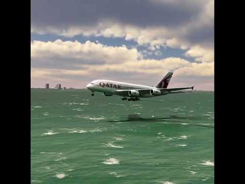 Qatar A380 PLANE