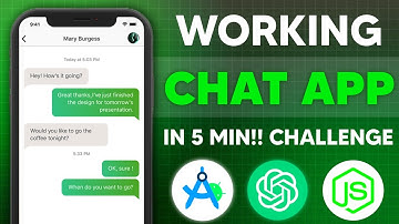 i Created A Real Time Chating Application In Android Studio Using ChatGPT In 5 Min!! (Challenge)