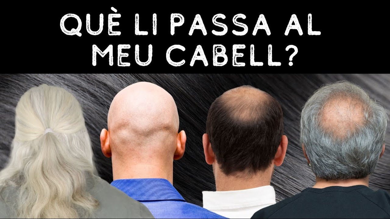 Què li passa al meu cabell?