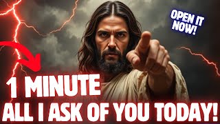 Download Lagu God Says: Hear Me For A Minute, My Son | God Message For You Today | God's Word Today MP3