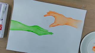 26 January drawing // republic day special drawing screenshot 5