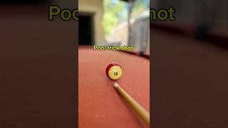 Pool trick shot transition