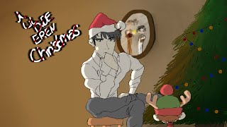 A Lil Dude Eren Christmas.