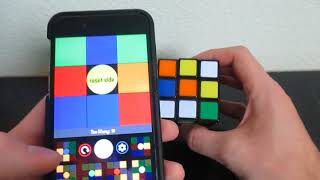 Rubik's Cube Solver Compared To Cube Snap App screenshot 5