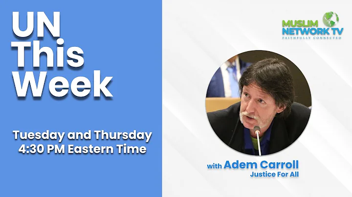 UN This Week: A conversation with Mel Duncan