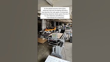 Unlocking industrial robots opens the door to efficiency improvement for enterprises#automobile